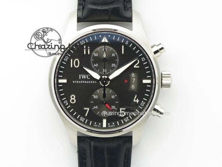 MIROTIME 0512 SunProtective Pilot Top Gun Miramar IWC388002 V6 1:1 Best Edition Ceramic Case On Nylon Strap A 7325